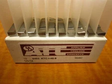 (10) D&D Applied Tooling Concepts KTC-I-45-6 HU6C Carbide Inserts NEW