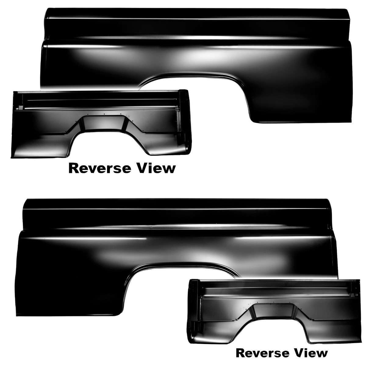 1960 1961 1962 1963 1964 1965 1966 Chevy Truck Bedside Fleetside
