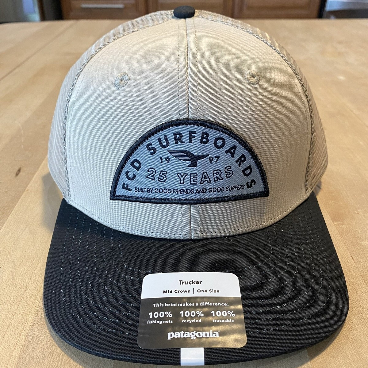 Patagonia FCD Ltd Edition 25th Anniversary Trucker - New With Tags 