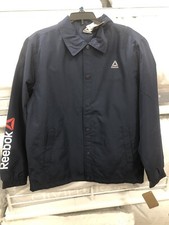 Kid's Reebok Lightly Lined Jacket Size Large 14-16 Navy NWT