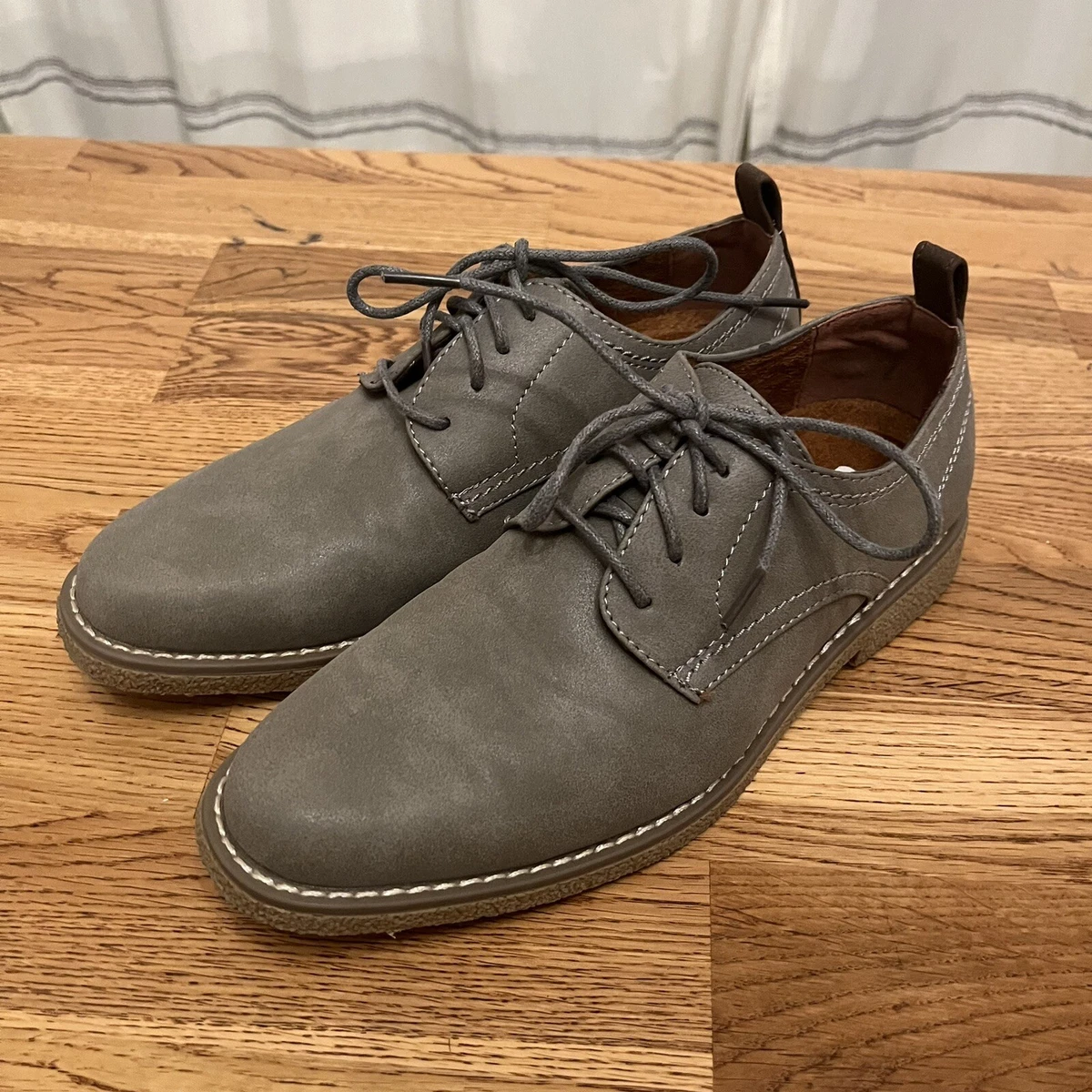 Boys gray dress shoes sale