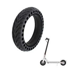 Solid Tires 8.5 Inches Electric Scooter Wheels Replacement Tire 8-1/2'' Front...