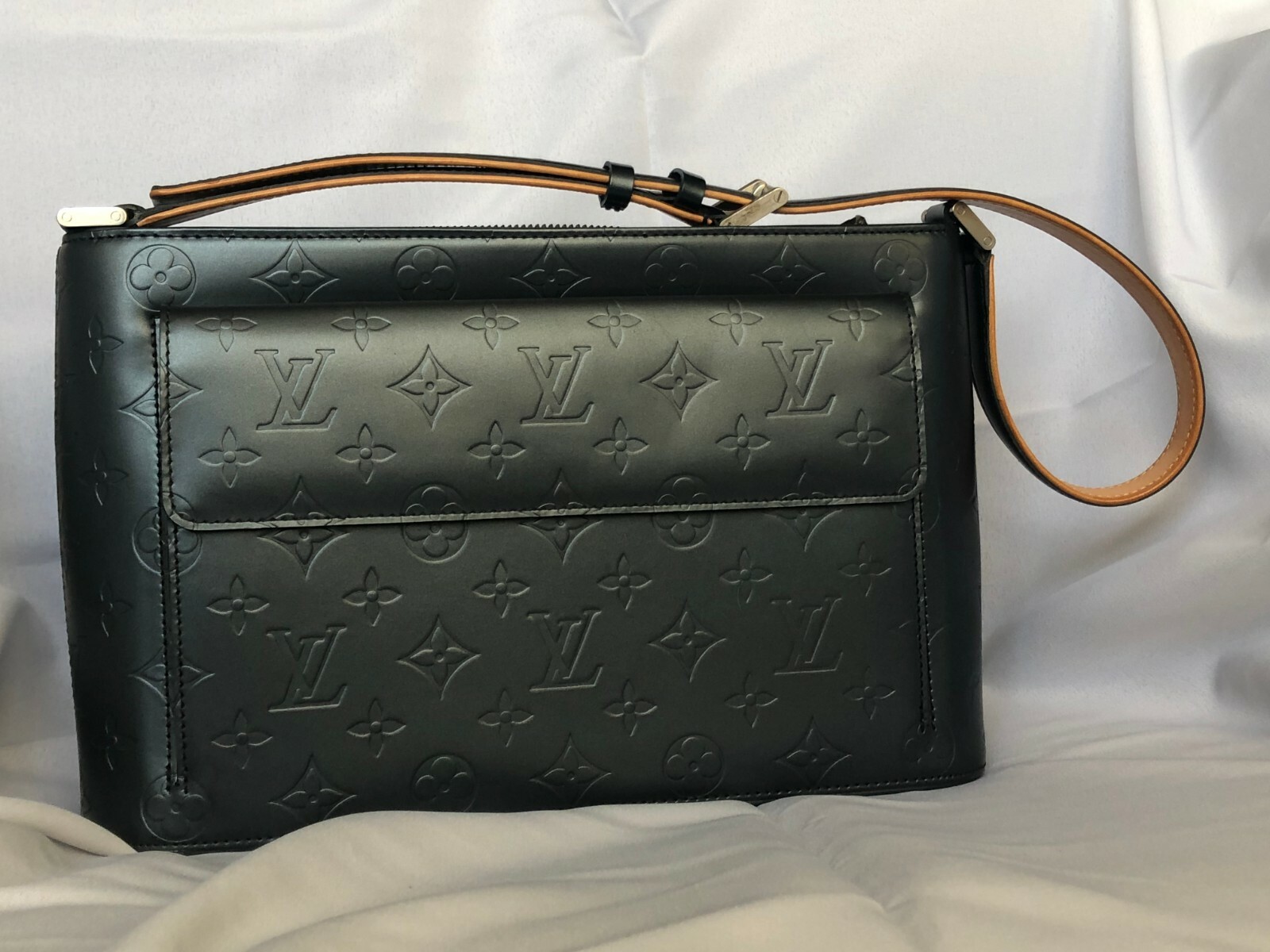 louis vuitton blue purse