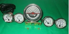 Allis Chalmers Gauge kit D19 Diesel /Gas TachometerTemp Oil Pressure FuelAmp