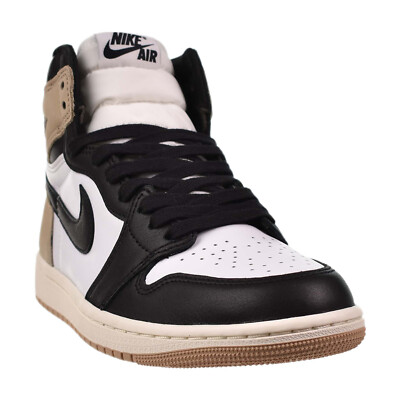Jordan 1 Retro High OG Latte Women's Shoes Black-Legend Medium