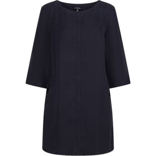 Seasalt Women's Regular Fen Violet Linen Midi Dress Hedgerow | eBay UK