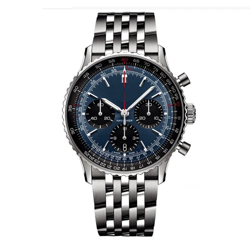 Quarz 6-Pin Uhr Herren Business Einteiler Neue Ankunft 2025 Vollfunktionsgürtel - Bild 14 von 41