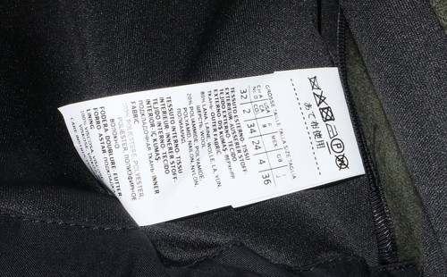 MAX MARA WEEKEND Damen Trenchcoat Jacke mit Wollgürtel Größe US2 UK4 - Bild 9 von 13