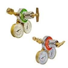 Oxygen Acetylene Regulators for Welding Fit Victor Gas Torch Cutting Solid Brass