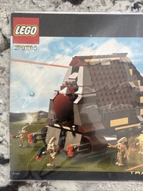 Lego 7184 Star Wars Trade Federation MTT Episode I Instruction Manual Only 