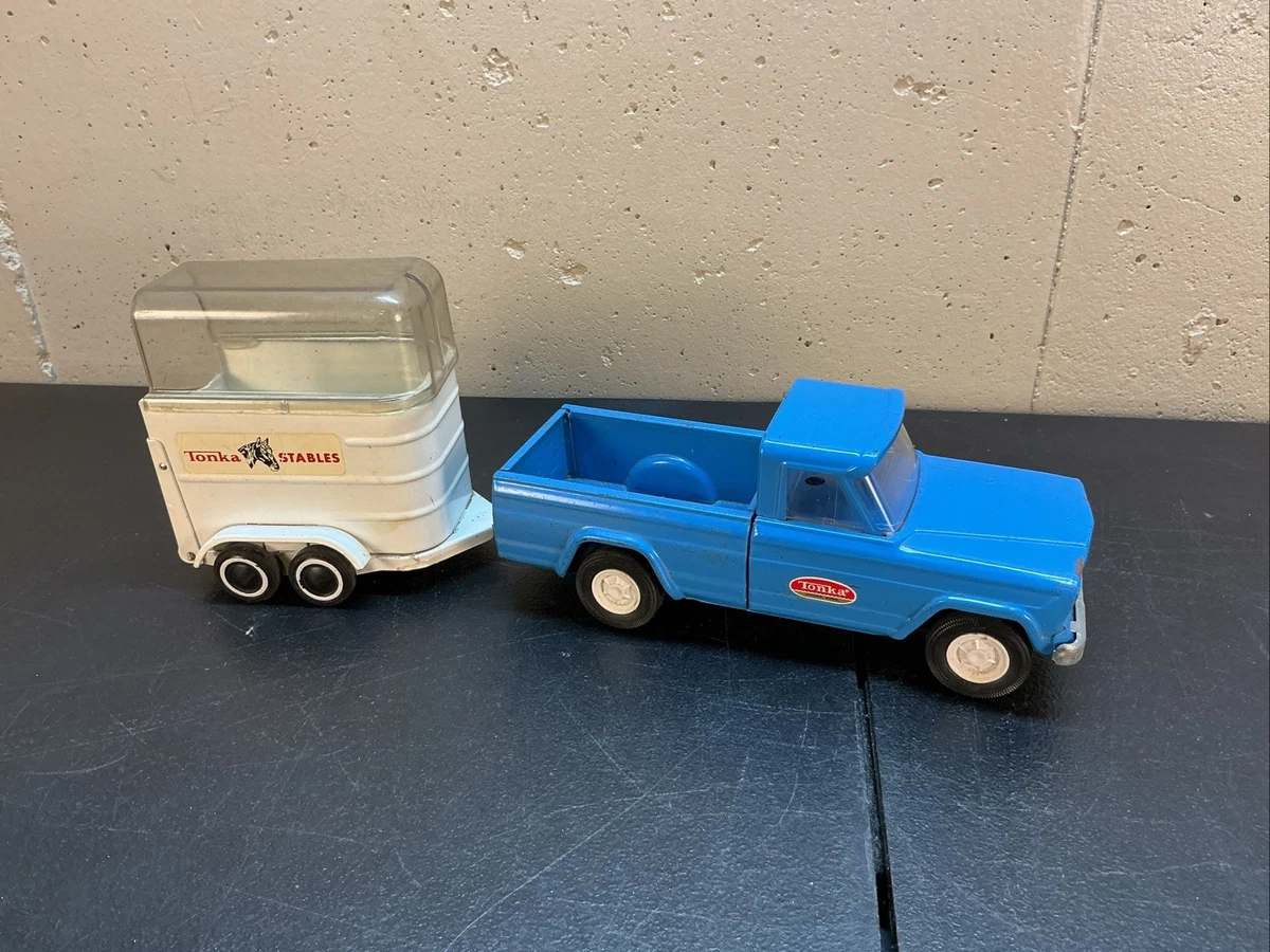 Tonka Blue Vintage Manufacture Diecast Trailers for sale | eBay