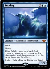 Subtlety [Foil] #67 Preise | Magic Modern Horizons 2 | Magic Karten
