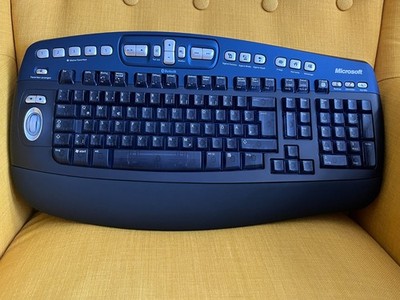 NEU! Microsoft Keyboard Elite for Bluetooth Tastatur Hotkeys QWERTZ-Layout Win11