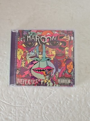 Maroon 5 Overexposed Explicit Version (CD) 