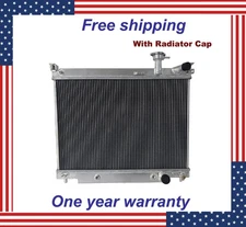 Aluminum Radiator For 2002-2009 Chevy Trailblazer GMC Envoy 5.3/6.0L V8 DPI:2563