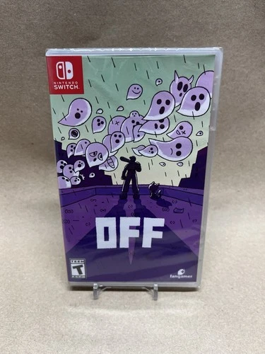 Off (Nintendo Switch) Brand New Sealed - Fangamer Edition ESRB