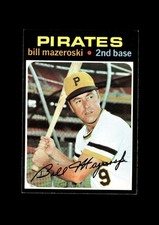 1971 Topps Set-Break #110 Bill Mazeroski VG-VGEX *GMCARDS*