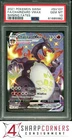 2021 POKEMON SWORD AND SHIELD SHINING FATES #SV107 FA/ CHARIZARD VMAX PSA 10