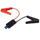 Jump Starter Connector Booster Cable Strong Alligator Clamp Battery Clip New