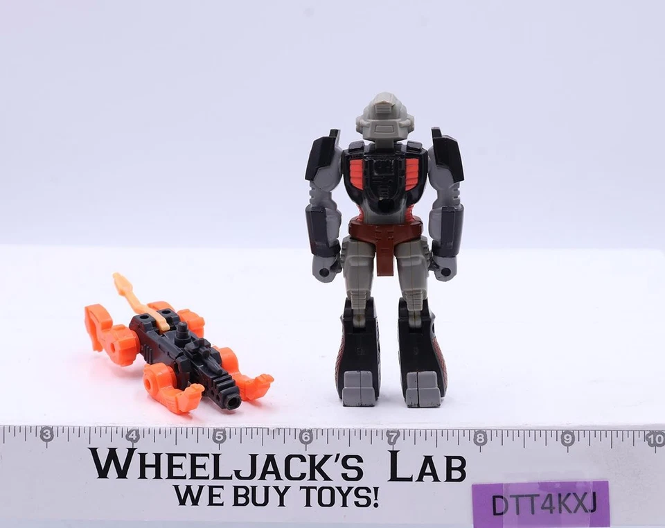 Action Masters Treadshot 100% Complete 1989 G1 Transformers Vintage Figure WORKS - Image 2 of 3