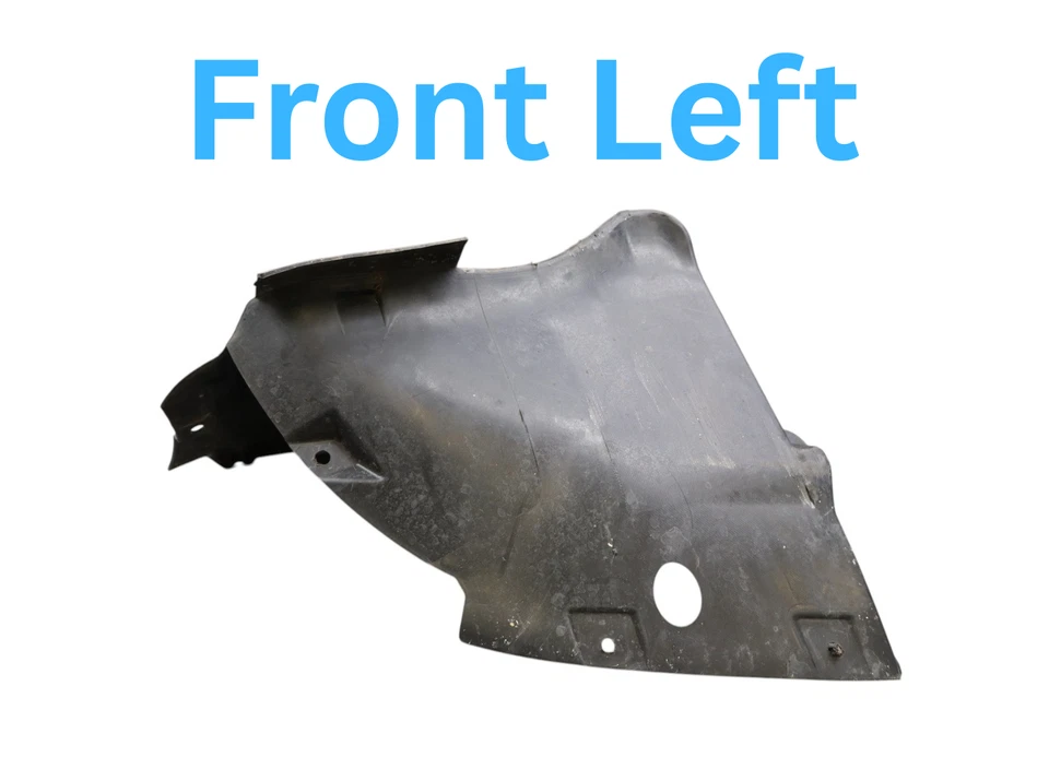 03-09 Forro guardabarros delantero izquierdo lado conductor mercedes w209 clk320 clk500 fabricante original Foto 3 de 4