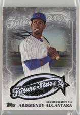 2015 Topps Future Stars Pin Manufactured Relics Arismendy Alcantara #FS-05 0wg1