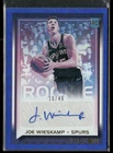 2021-22 Panini Recon Rookie Signatures Autograph RC Blue Joe Wieskamp /49
