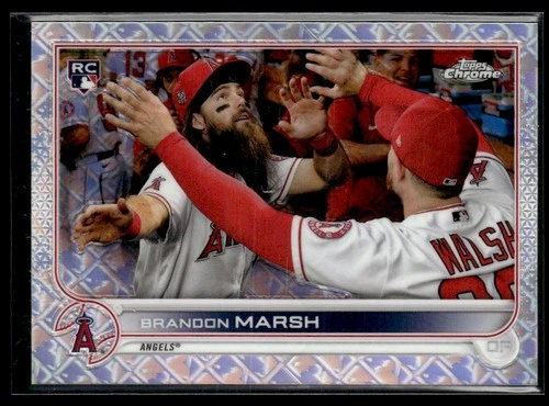 Brandon Marsh 2022 Topps Chrome Brandon Marsh Rookie
