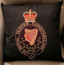  RUC, Royal Ulster Constabulary cushion cover 60cmx 60cm