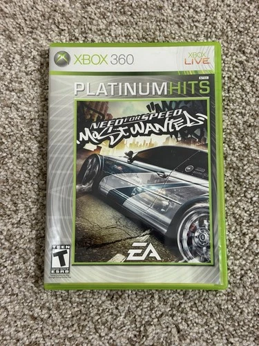 Need for Speed: Most Wanted  (Xbox 360, 2005) Complete CIB - READ DESCRIPTION