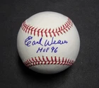 Earl Weaver Signed Rawlings Official Major League Baseball JSA Authenticated