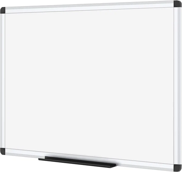 VIZ-PRO Magnetisches Whiteboard Silberner Aluminiumrahmen, W90Xh60Cm-image