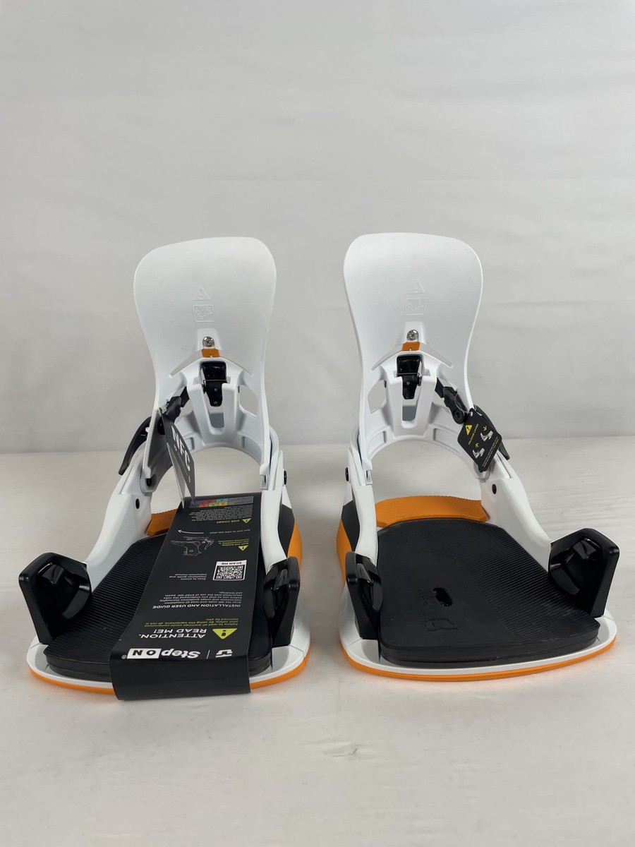 Excellent Union Atlas Step On Men's Snowboard Bindings, Orange