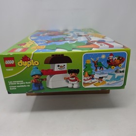 Lego Duplo Santa&rsquo;s Winter Holiday Christmas 10837 New Sealed Box Set