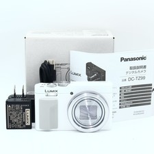 Panasonic LUMIX DC-TZ99-W Compact Digital Camera Excellent Condition