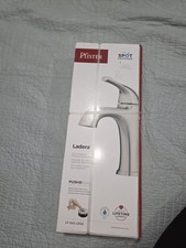 Pfister Ladera Single-Hole Single-Handle Bathroom Faucet Brushed Nickey Finished