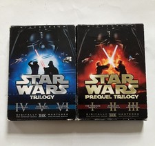 Star Wars Trilogy Prequel DVD Box Set Lot 12 Disc Pls Read