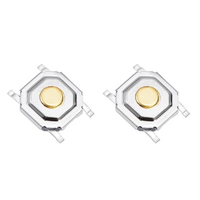 5x5x1.5mm Momentary Panel PCB Surface SMT Mount 4 Pins Tactile Tact Switch,30PCS