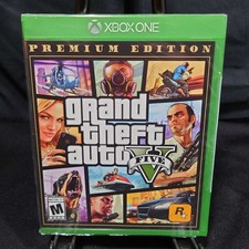 Grand Theft Auto V Premium Edition - Microsoft Xbox One New Sealed
