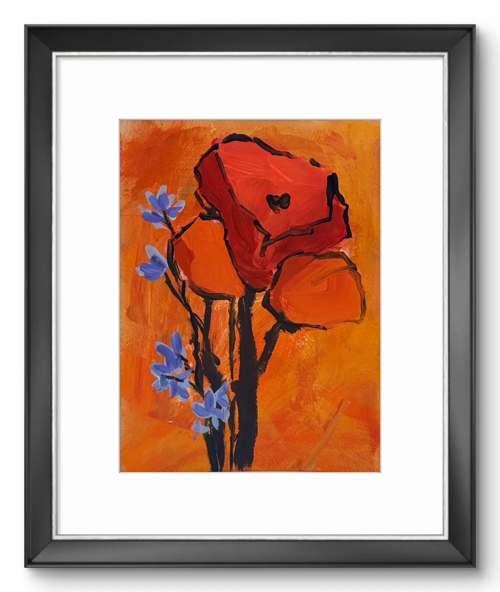 25+ Poppy Painting for sale | Updated Oct 2026