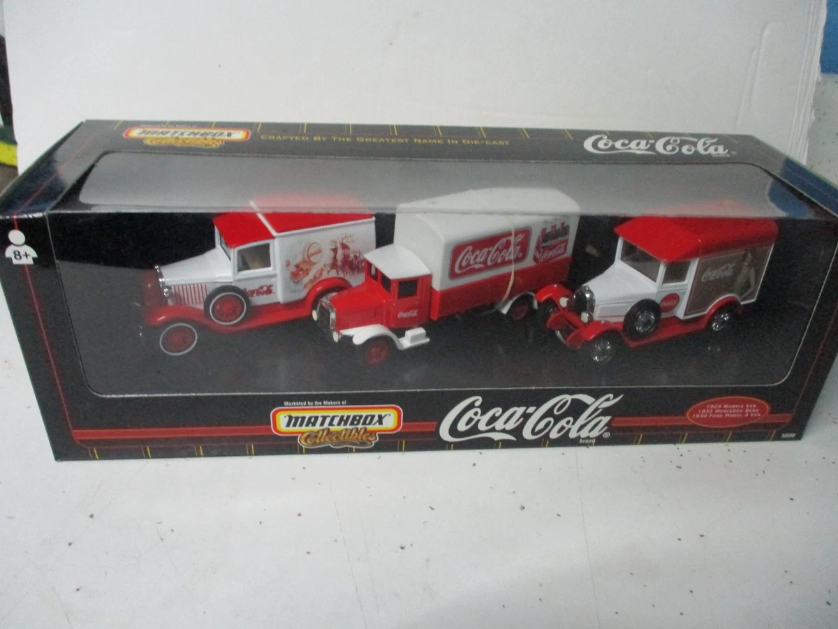 Coca-Cola Mercedes-Benz Diecast & Toy Vans for sale | eBay