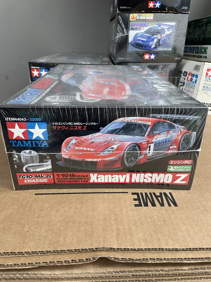 Tamiya TG10-MK.2s #44043 Xanavi Nissan Nismo Z 1/10 Nitro R/C Kit