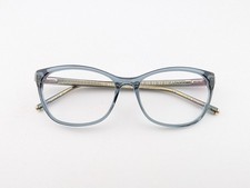 Escada Eyeglasses, Frames Only, Bangladesh, VESD93K 0844, 53-15-140, Clr Lt Blue
