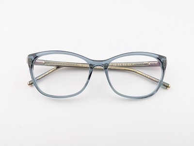 Escada Eyeglasses, Frames Only, Bangladesh, VESD93K 0844, 53-15-140, Clr Lt Blue