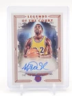 MAGIC JOHNSON 2024-25 TOPPS MOTIF LEGENDS OF COURT AUTO ORANGE /25 #LCS-MJ Q7171