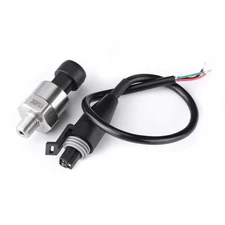 30 PSI Pressure Transducer Sender Sensor with Connector 1/8" NPT Thread