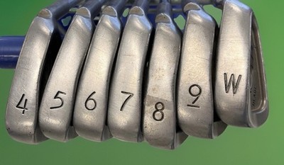PING i3 Blade Irons Golf Set RH Black Dot 4-PW CUSHIN Stiff Shafts