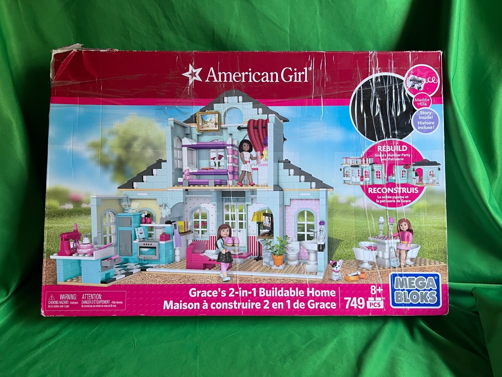 American Girl Grace's Buildable Home Building Mega Blocks (FREE LOCAL PICK UP)