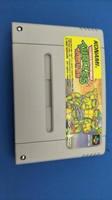 Ninja Turtles Turtles Famicom Software Japan 3t