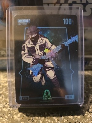 2025 Bo Jackson Battle Arena Update Foxhole ''De'Aaron Fox'' Foil STEEL #BF-227